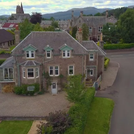 Galvelbeg House Self Catering Apartment Crieff Exterior photo